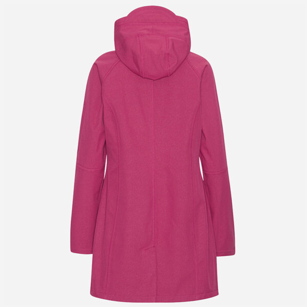 Ilse Jacobsen Raincoat RAIN37 Sangria