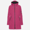Ilse Jacobsen Raincoat RAIN37 Sangria