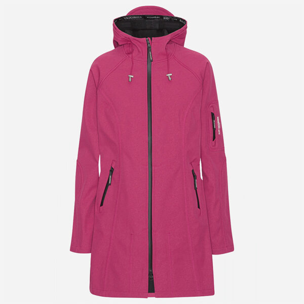 Ilse Jacobsen Raincoat RAIN37 Sangria