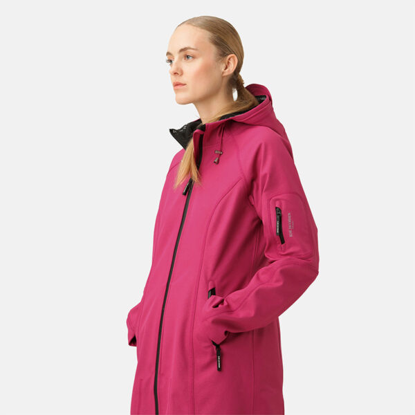 Ilse Jacobsen Raincoat RAIN37 Sangria