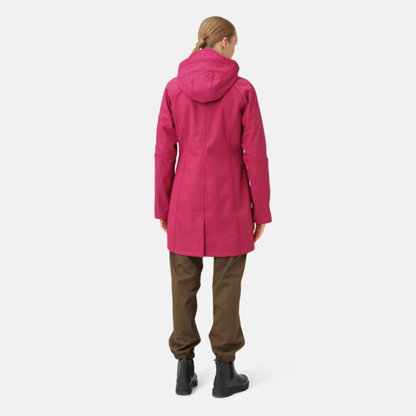 Ilse Jacobsen Raincoat RAIN37 Sangria