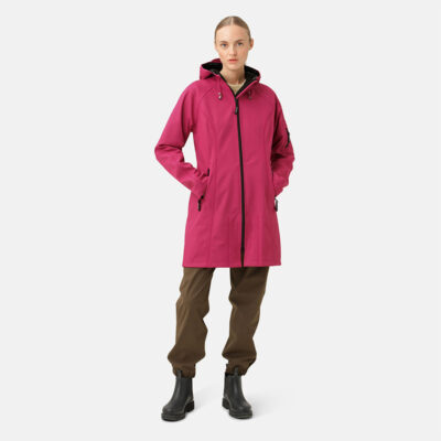 Ilse Jacobsen Raincoat RAIN37 Sangria