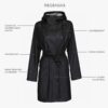 Ilse Jacobsen Raincoat RAIN70 Army