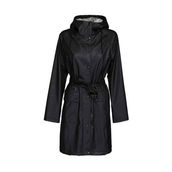 Ilse Jacobsen Raincoat RAIN70 Black