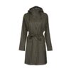 Ilse Jacobsen Raincoat RAIN70 Army