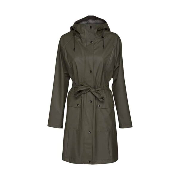 Ilse Jacobsen Raincoat RAIN70 Army