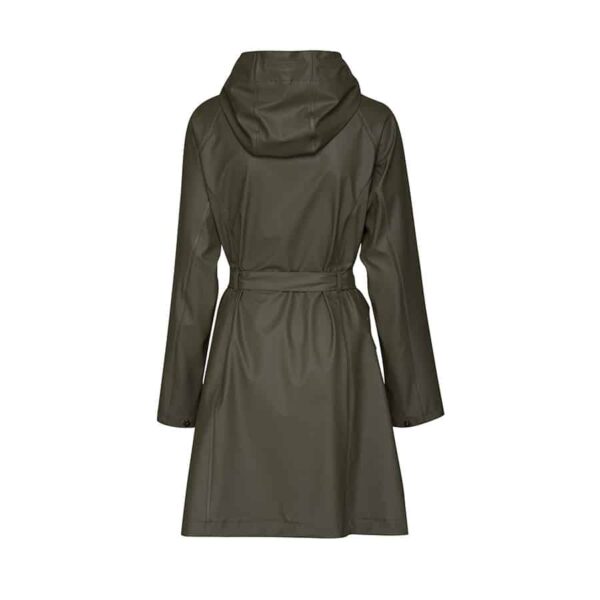 Ilse Jacobsen Raincoat RAIN70 Army