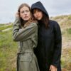 Ilse Jacobsen Raincoat RAIN70 Army