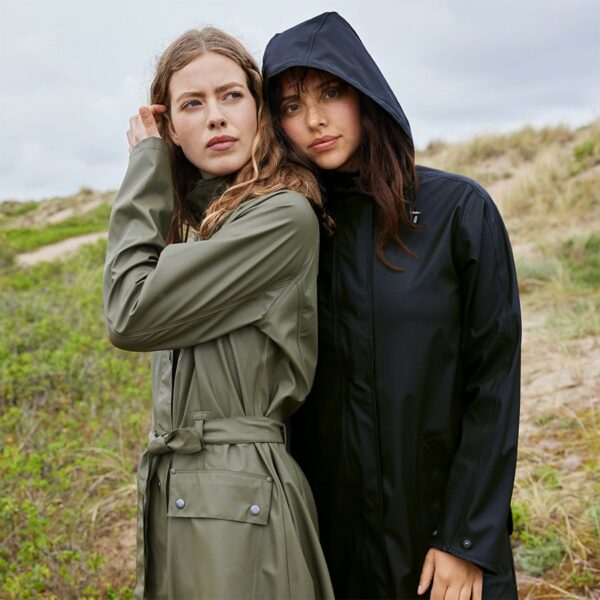 Ilse Jacobsen Raincoat RAIN70 Army