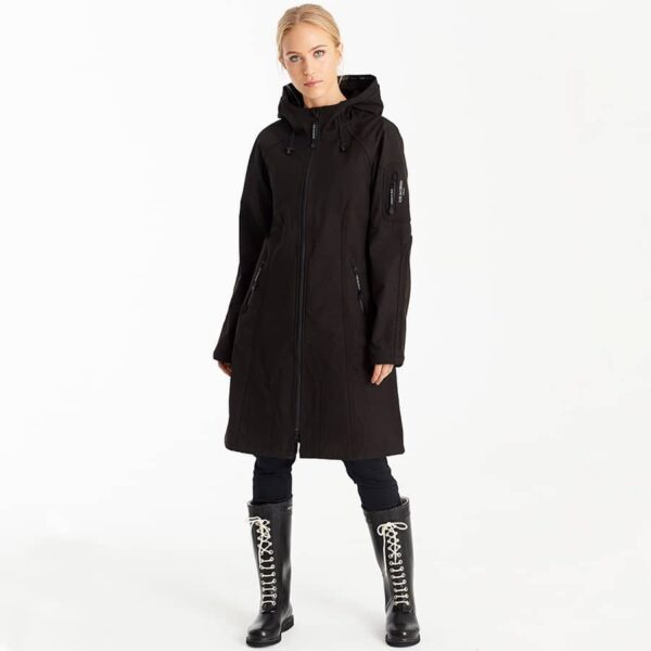 Ilse Jacobsen Raincoat RAIN37L Black