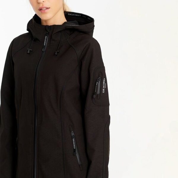 Ilse Jacobsen Raincoat RAIN37L Black