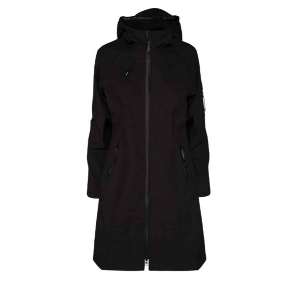 Ilse Jacobsen Raincoat RAIN37L Black