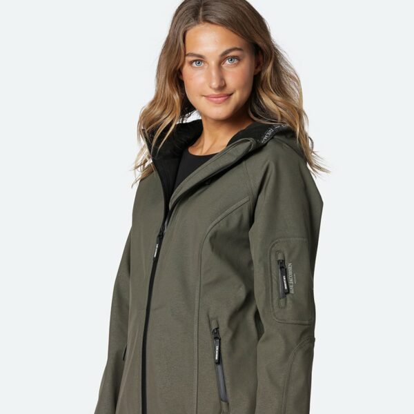 Ilse Jacobsen Raincoat RAIN37L Army