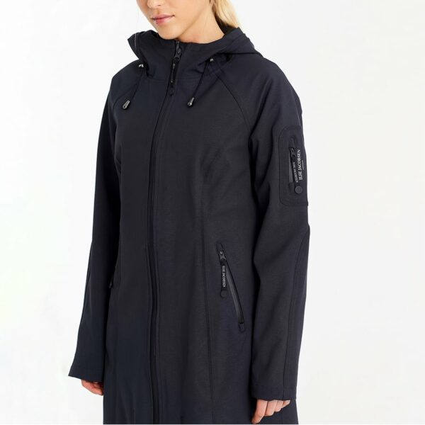 Ilse Jacobsen Raincoat RAIN37L Dark Indigo