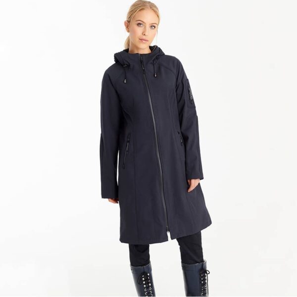 Ilse Jacobsen Raincoat RAIN37L Dark Indigo