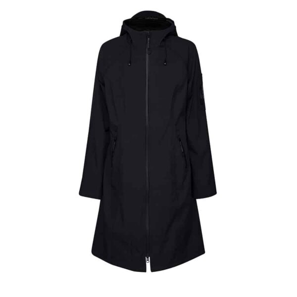 Ilse Jacobsen Raincoat RAIN37L Dark Indigo