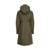 Ilse Jacobsen Raincoat RAIN37L Army