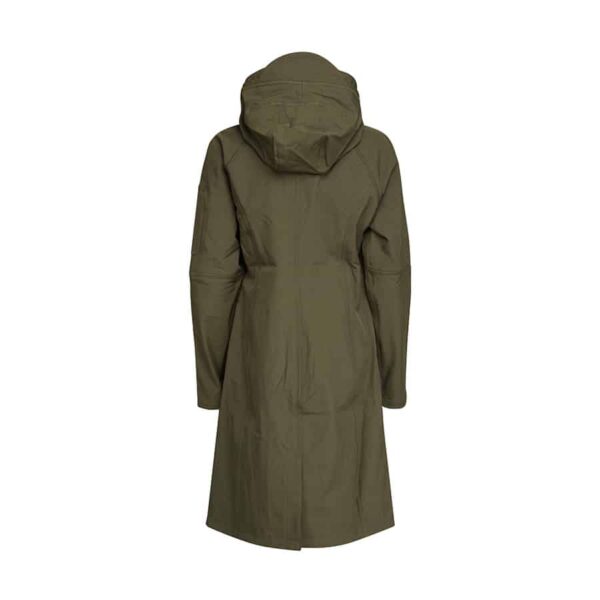 Ilse Jacobsen Raincoat RAIN37L Army