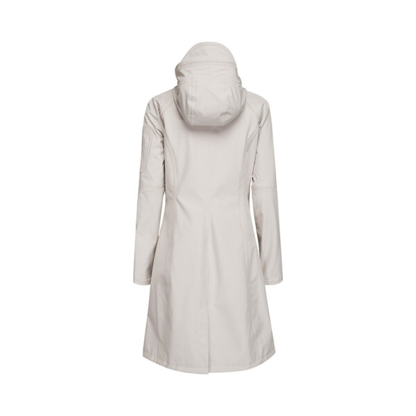 Ilse Jacobsen Raincoat RAIN37L Chateau Gray