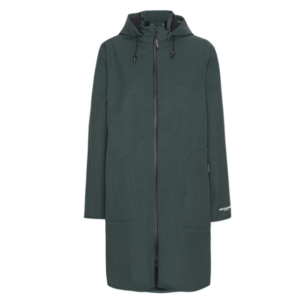 Ilse Jacobsen Raincoat RAIN128 Beetle Green