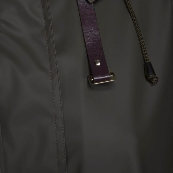 Ilse Jacobsen Raincoat RAIN71 Dark Shadow