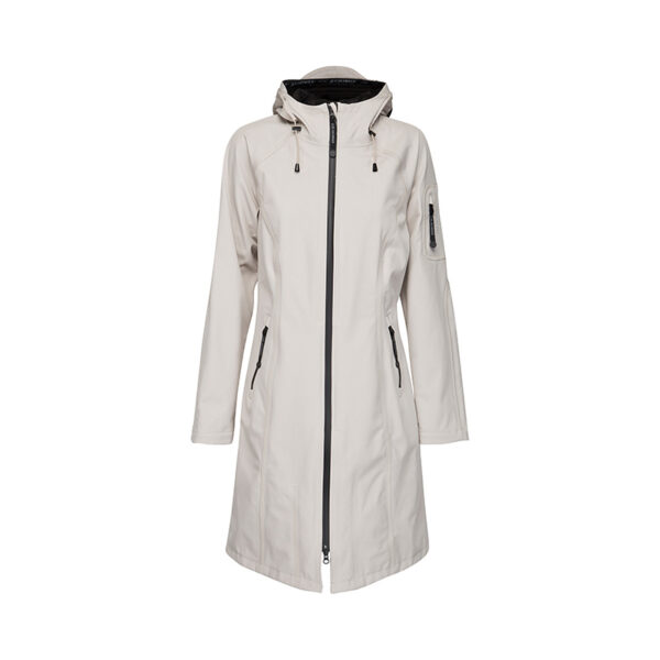 Ilse Jacobsen Raincoat RAIN37L Chateau Gray