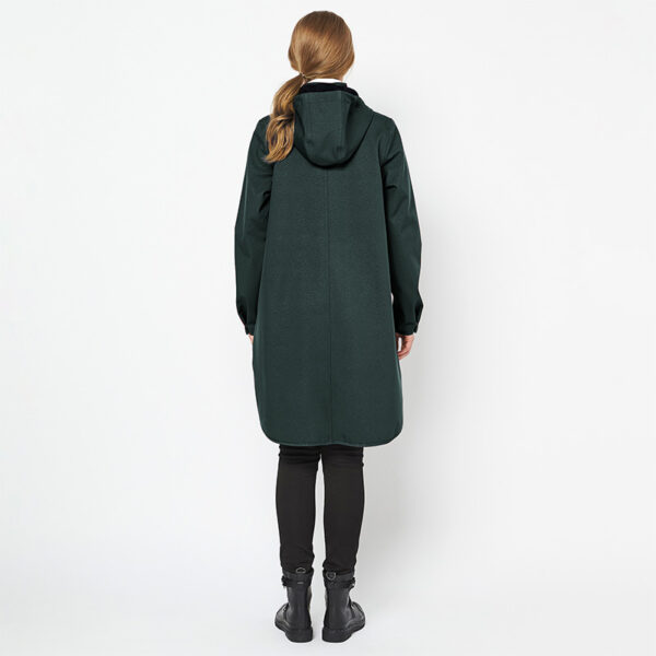 Ilse Jacobsen Raincoat RAIN128 Beetle Green