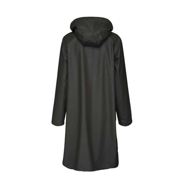 Ilse Jacobsen Raincoat RAIN71 Dark Shadow