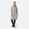 Ilse Jacobsen Raincoat RAIN37L Chateau Gray