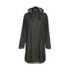 Ilse Jacobsen Raincoat RAIN71 Dark Shadow