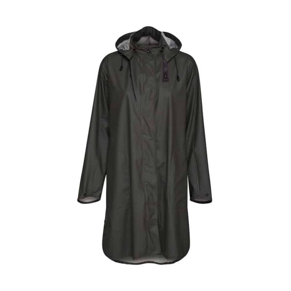 Ilse Jacobsen Raincoat RAIN71 Dark Shadow