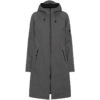 Ilse Jacobsen Raincoat RAIN37L Dark Shadow