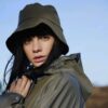 Ilse Jacobsen Raincoat RAIN71 Army