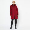 Ilse Jacobsen Raincoat RAIN128 Rhubarb