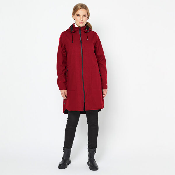 Ilse Jacobsen Raincoat RAIN128 Rhubarb