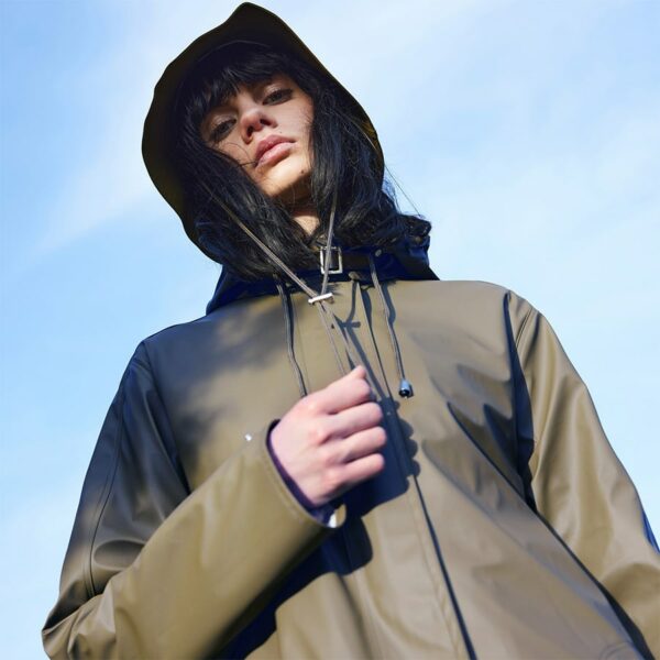 Ilse Jacobsen Raincoat RAIN71 Army
