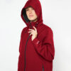 Ilse Jacobsen Raincoat RAIN128 Rhubarb