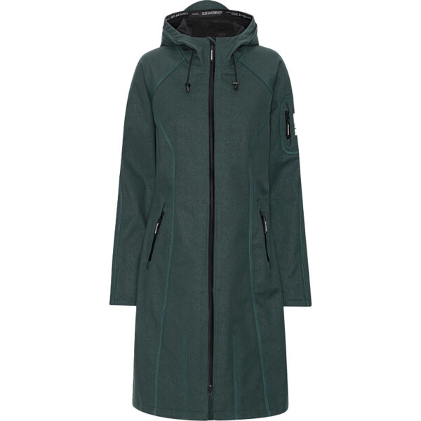 Ilse Jacobsen Raincoat RAIN37L Beetle Green