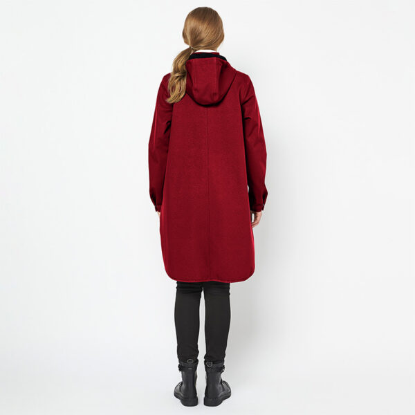 Ilse Jacobsen Raincoat RAIN128 Rhubarb