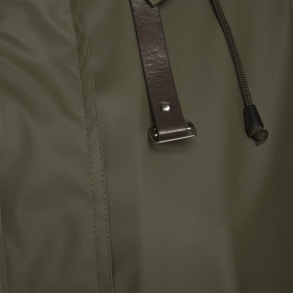 Ilse Jacobsen Raincoat RAIN71 Army
