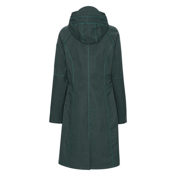 Ilse Jacobsen Raincoat RAIN37L Beetle Green