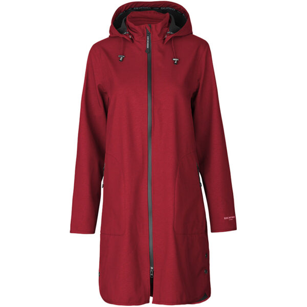 Ilse Jacobsen Raincoat RAIN128 Rhubarb