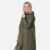 Ilse Jacobsen Raincoat RAIN71 Army