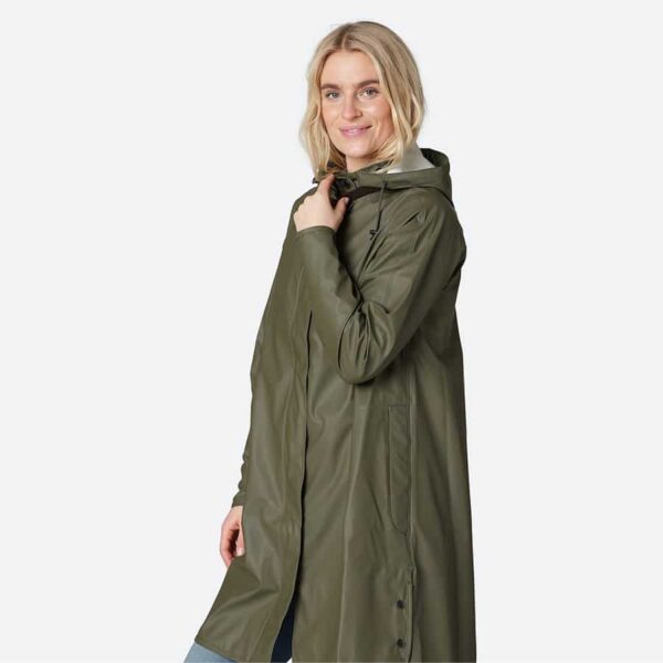 Ilse Jacobsen Raincoat RAIN71 Army