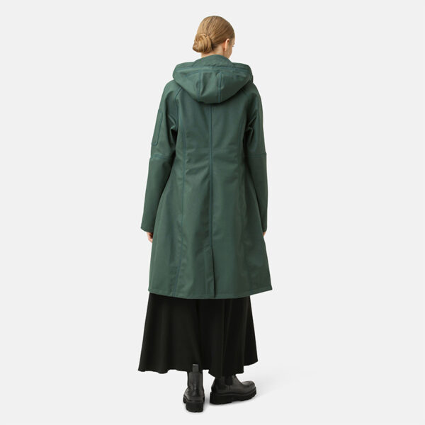 Ilse Jacobsen Raincoat RAIN37L Beetle Green