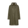 Ilse Jacobsen Raincoat RAIN71 Army