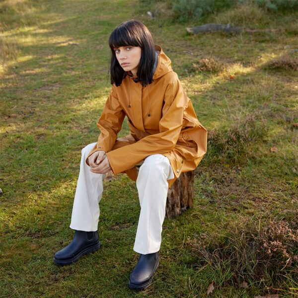 Ilse Jacobsen Raincoat RAIN71 Dijon
