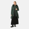 Ilse Jacobsen Raincoat RAIN37L Beetle Green
