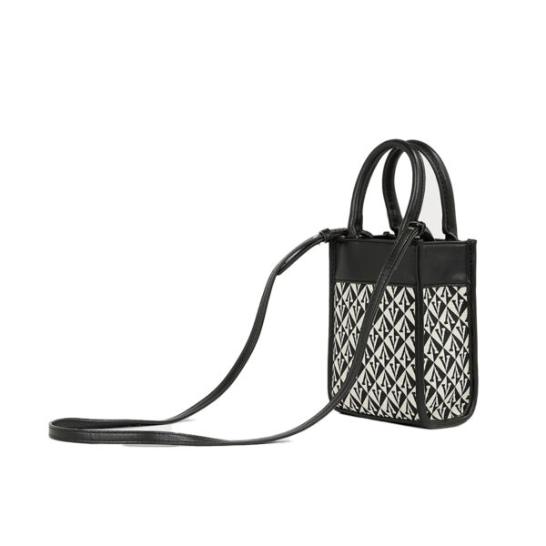 Josh V Mini Tas Finka Zwart