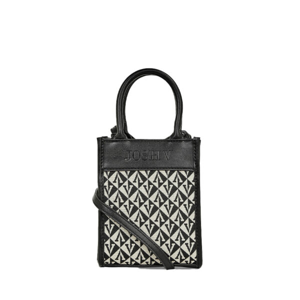 Josh V Mini Tas Finka Zwart